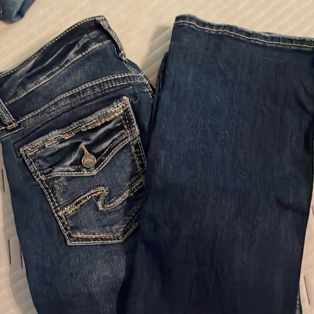 Silver Jeans